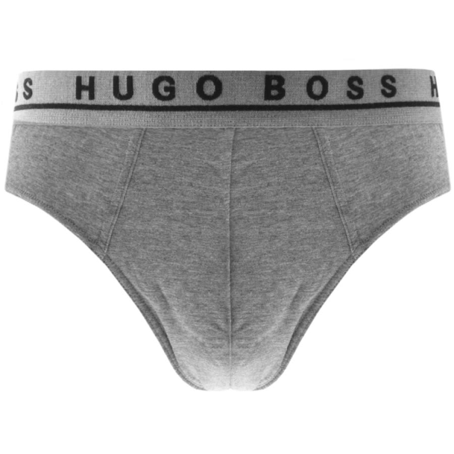 Alternative Image for ProductBOSS Underwear Triple Pack Briefs White3