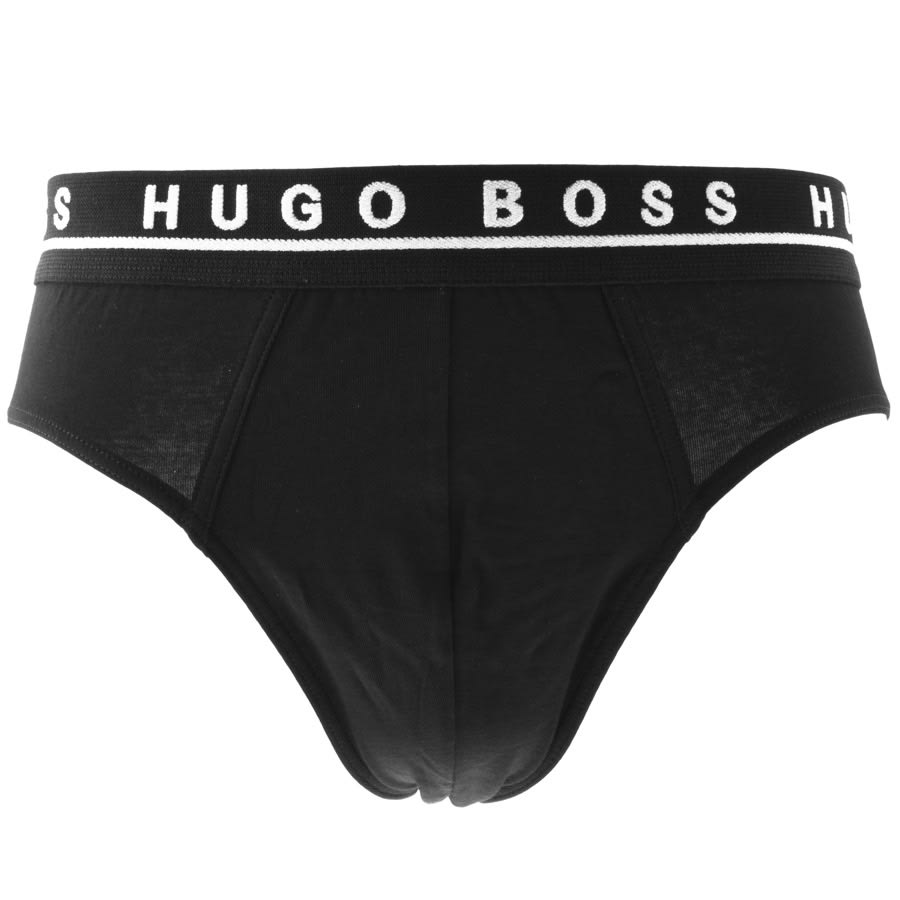 Alternative Image for ProductBOSS Underwear Triple Pack Briefs Black2