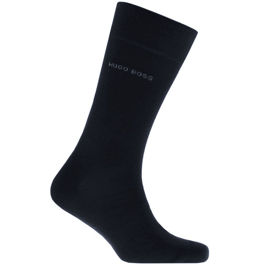 Alternative Image for ProductBOSS Two Pack Socks Navy2
