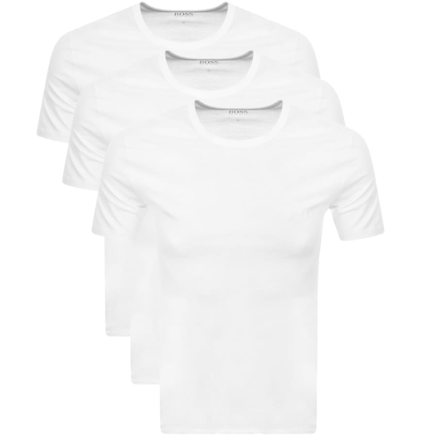 Alternative Image for ProductBOSS Bodywear Triple Pack Crew Neck T Shirts1