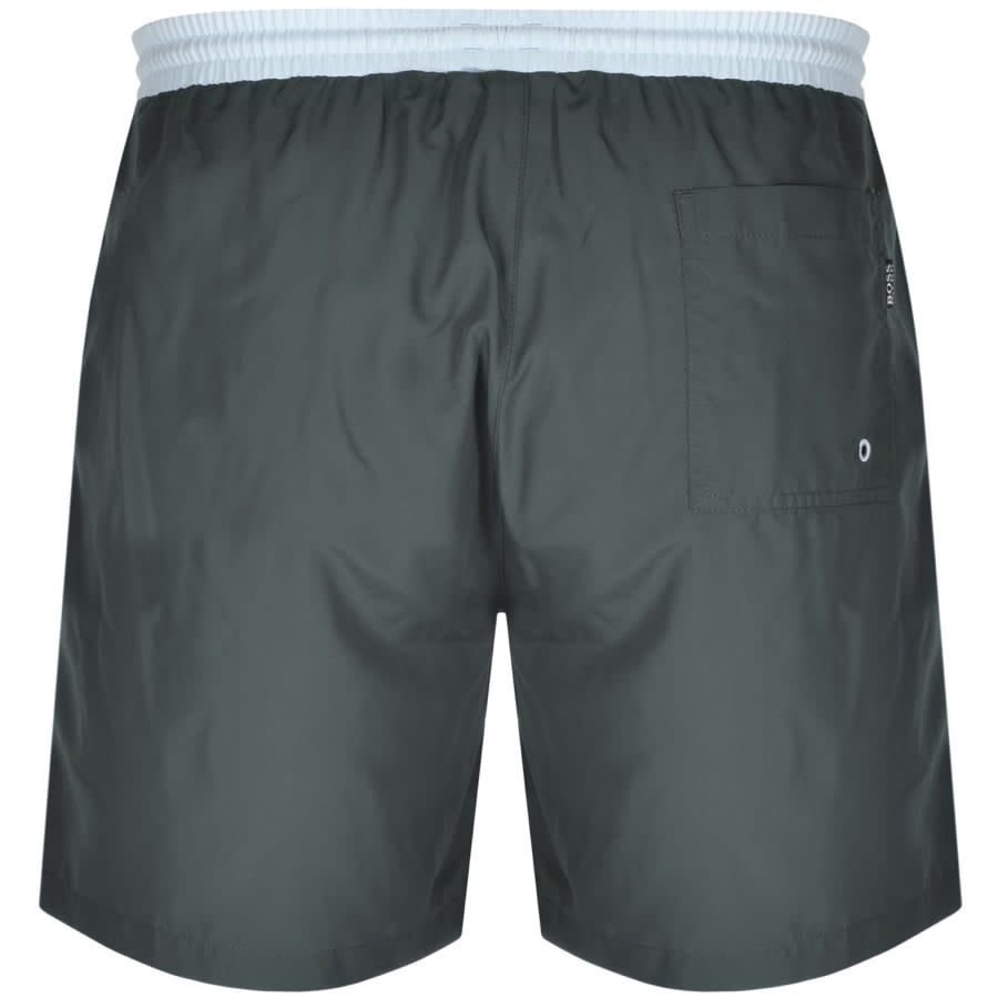 Alternative Image for ProductBOSS Starfish Swim Shorts Green2