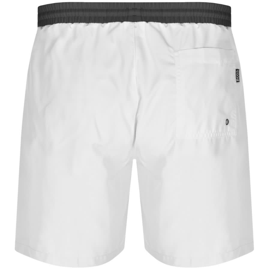 Alternative Image for ProductBOSS Starfish Swim Shorts White2