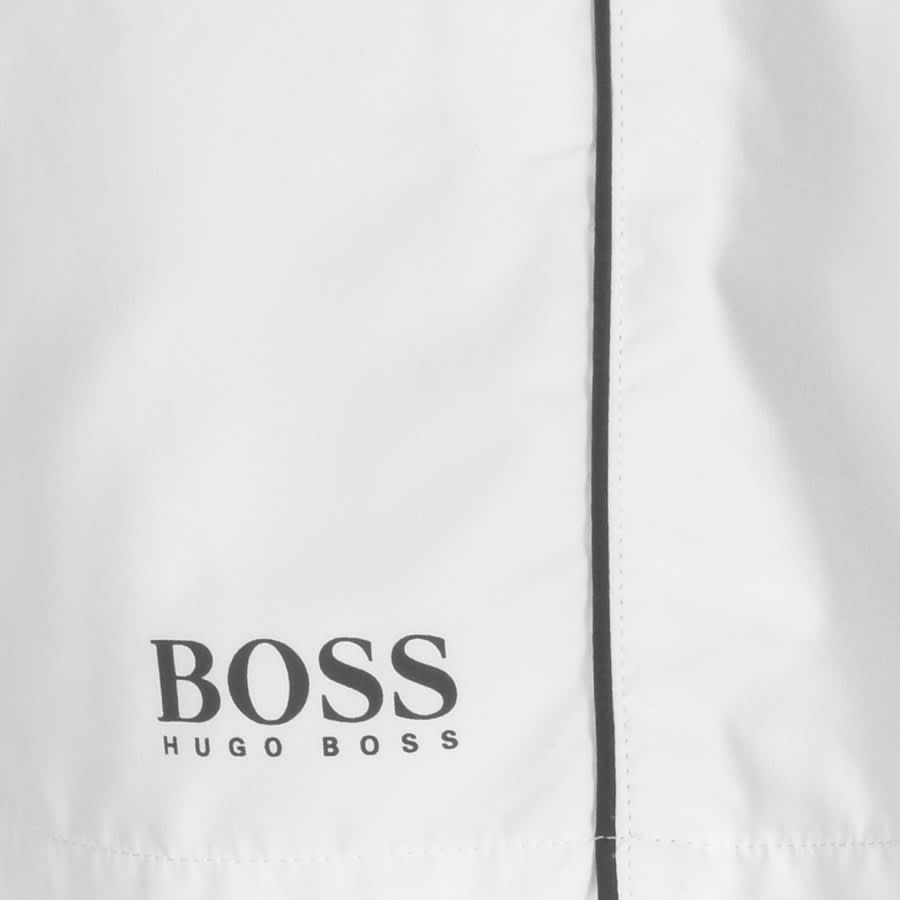 Alternative Image for ProductBOSS Starfish Swim Shorts White3