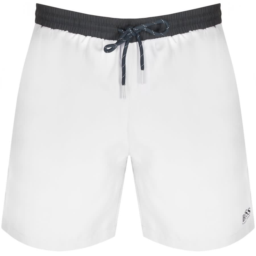 Alternative Image for ProductBOSS Starfish Swim Shorts White1