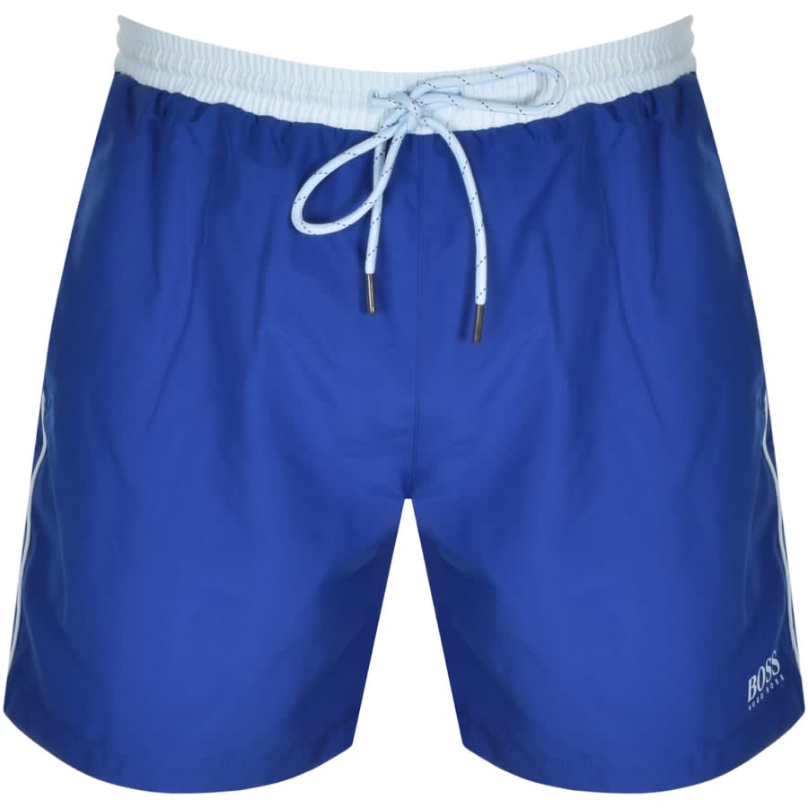 Alternative Image for ProductBOSS Starfish Swim Shorts Blue1