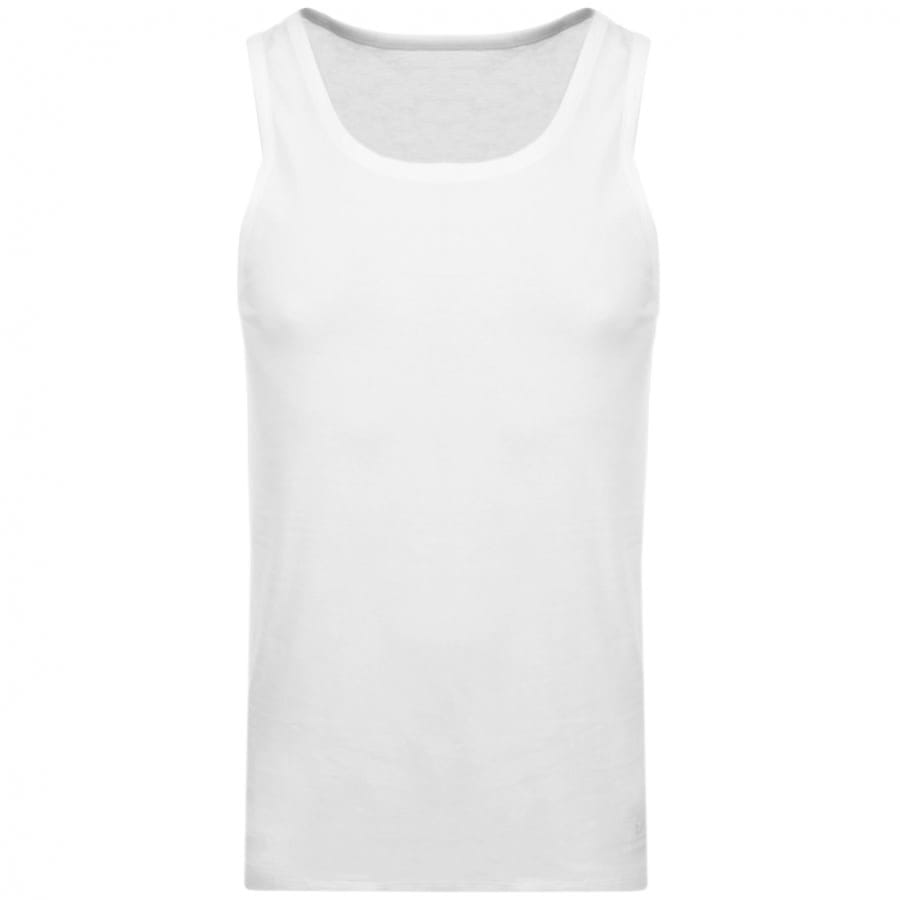 Alternative Image for ProductBOSS Triple Pack Vest T Shirts White2