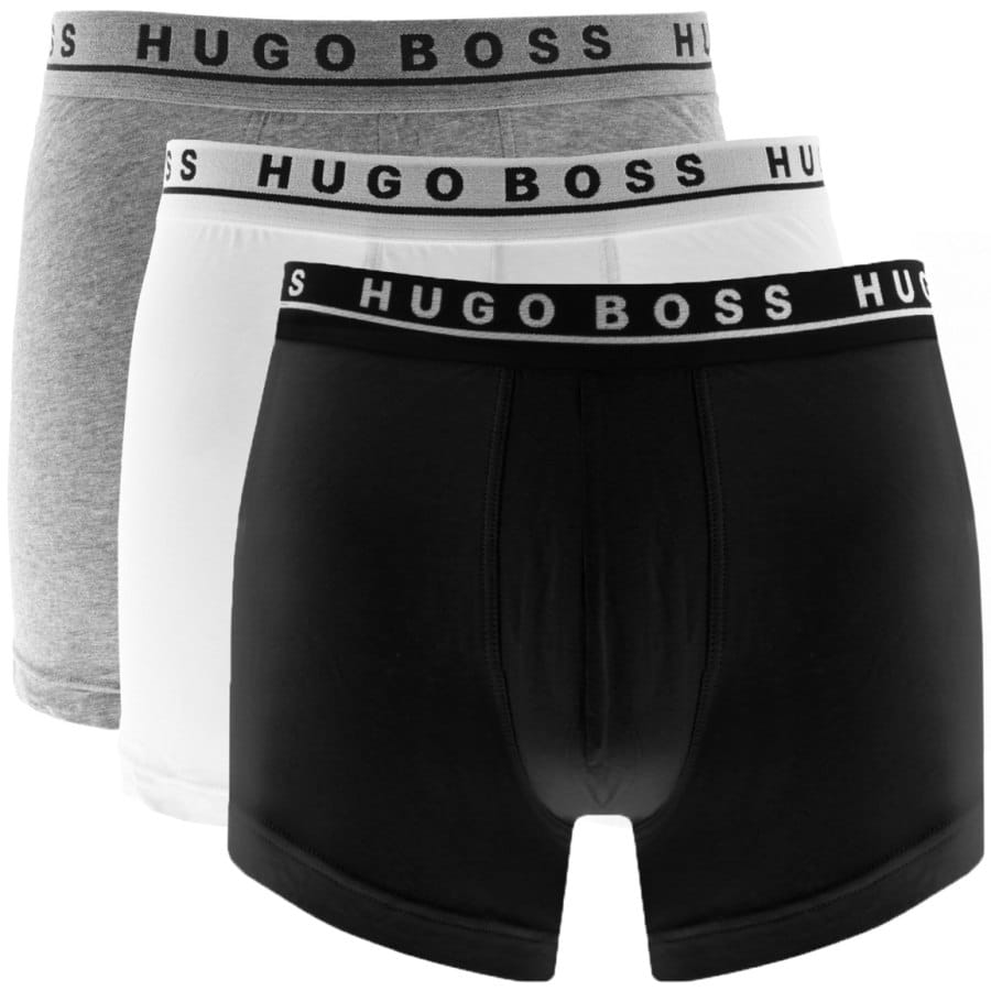 Alternative Image for ProductBOSS Underwear Triple Pack Boxer Shorts1