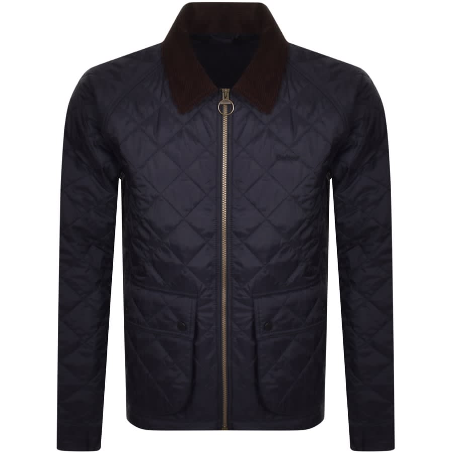 Alternative Image for ProductBarbour Dom Quilted Jacket Navy1