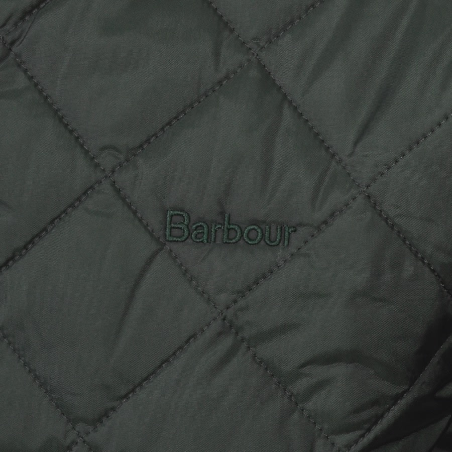 Alternative Image for ProductBarbour Dom Quilted Jacket Green3