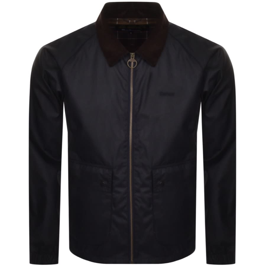 Alternative Image for ProductBarbour Dom Jacket Navy1