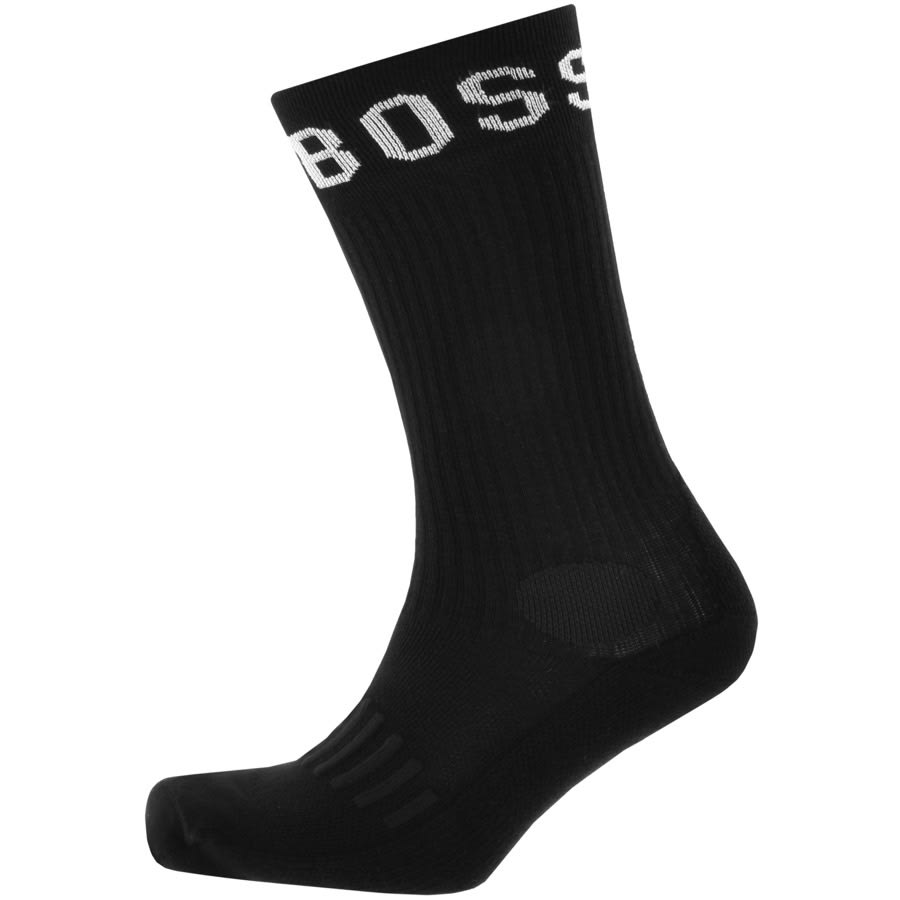 Alternative Image for ProductBOSS Two Pack Socks Black2