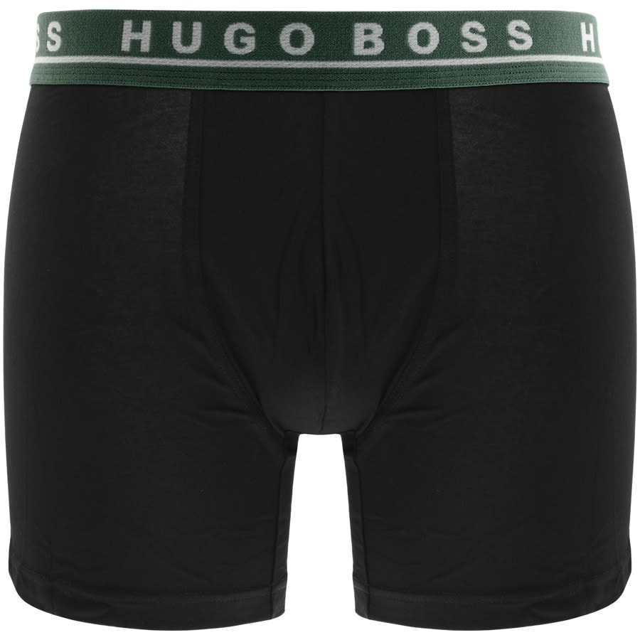 Alternative Image for ProductBOSS Underwear Triple Pack Boxer Trunks Black3