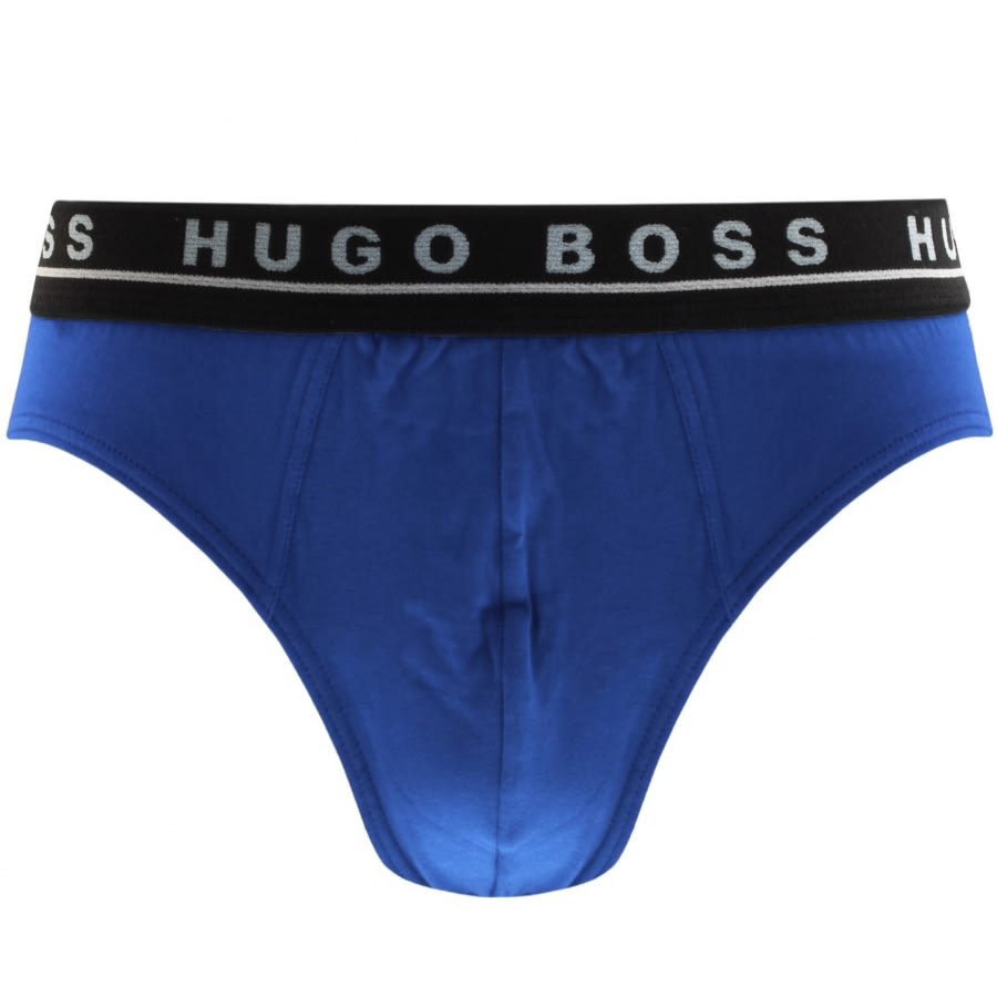 Alternative Image for ProductBOSS Underwear Triple Pack Briefs Navy2