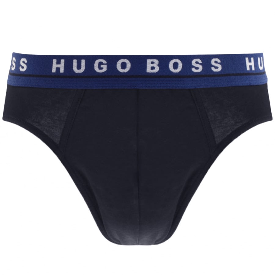 Alternative Image for ProductBOSS Underwear Triple Pack Briefs Navy3