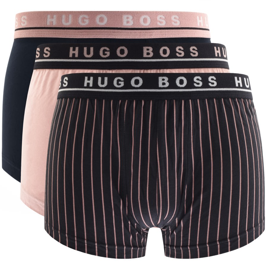 Alternative Image for ProductBOSS Underwear Triple Pack Boxer Trunks1