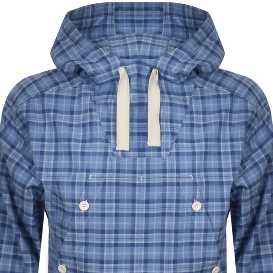 Alternative Image for ProductPretty Green Overhead Jacket Blue2