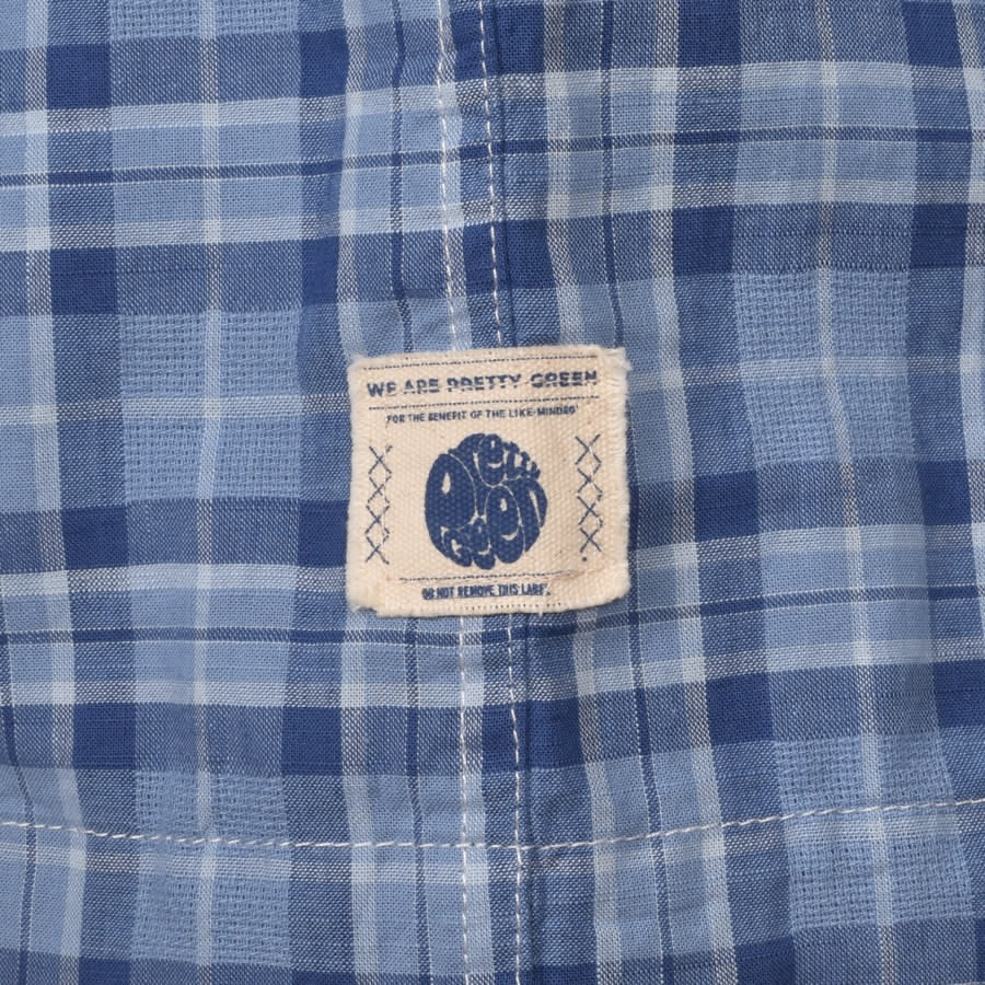 Alternative Image for ProductPretty Green Overhead Jacket Blue3