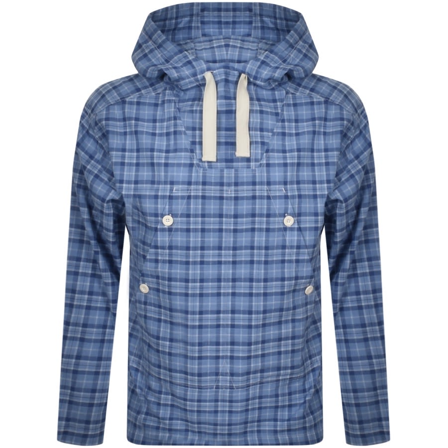 Alternative Image for ProductPretty Green Overhead Jacket Blue1