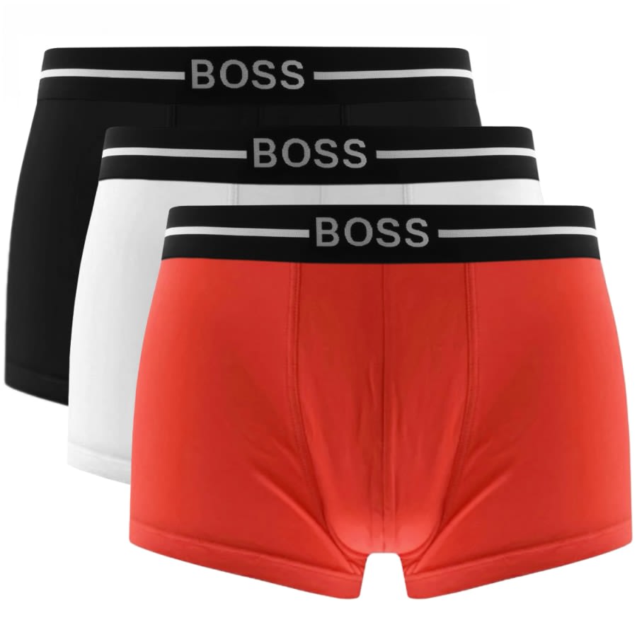 Alternative Image for ProductBOSS Underwear Triple Pack Boxer Trunks1
