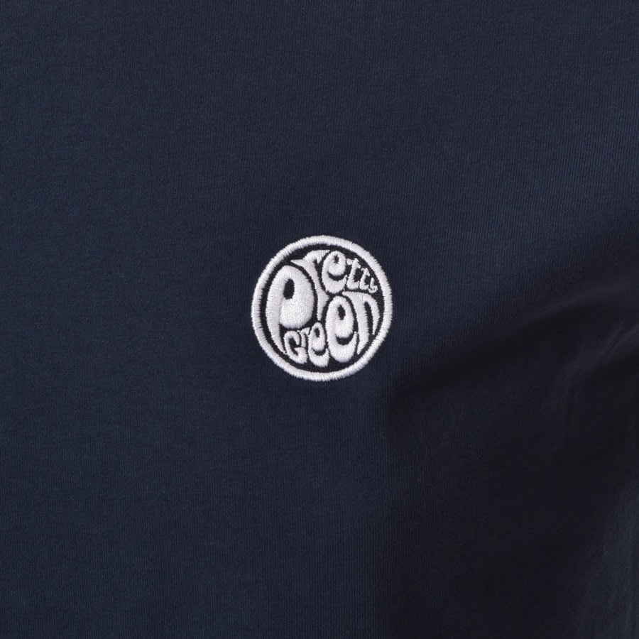 Alternative Image for ProductPretty Green Long Sleeve Tipperton T Shirt Navy3