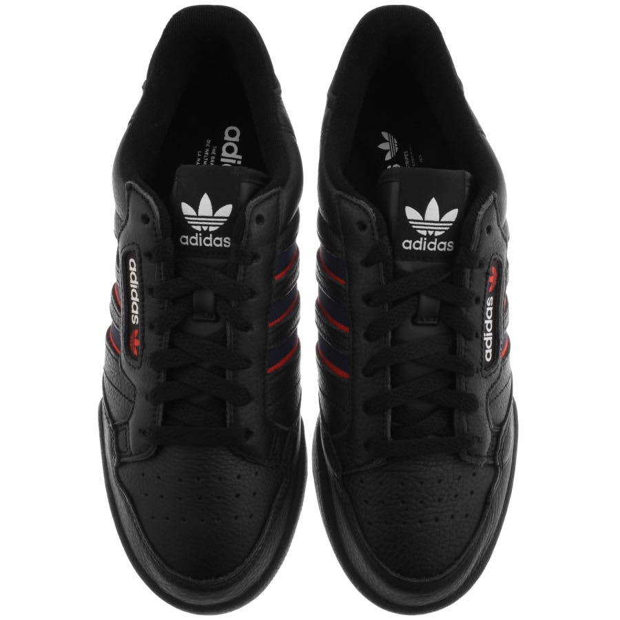 Alternative Image for Productadidas Originals Continental 80 Trainers Black3