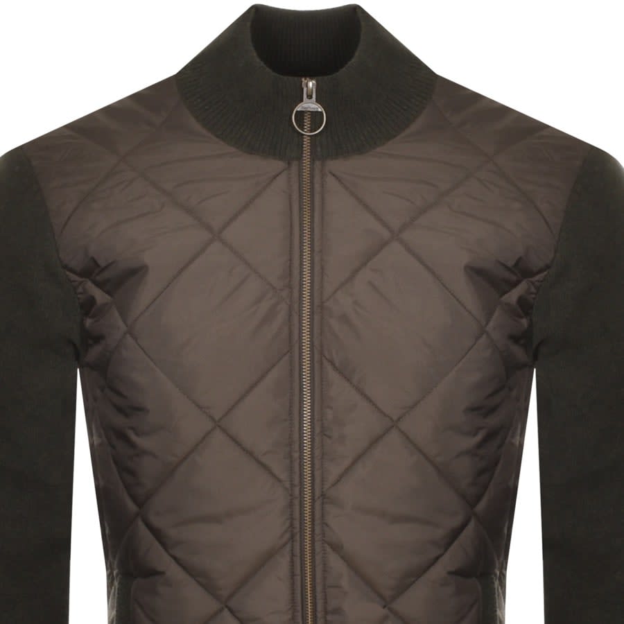 Alternative Image for ProductBarbour Arch Quilted Jacket Green2