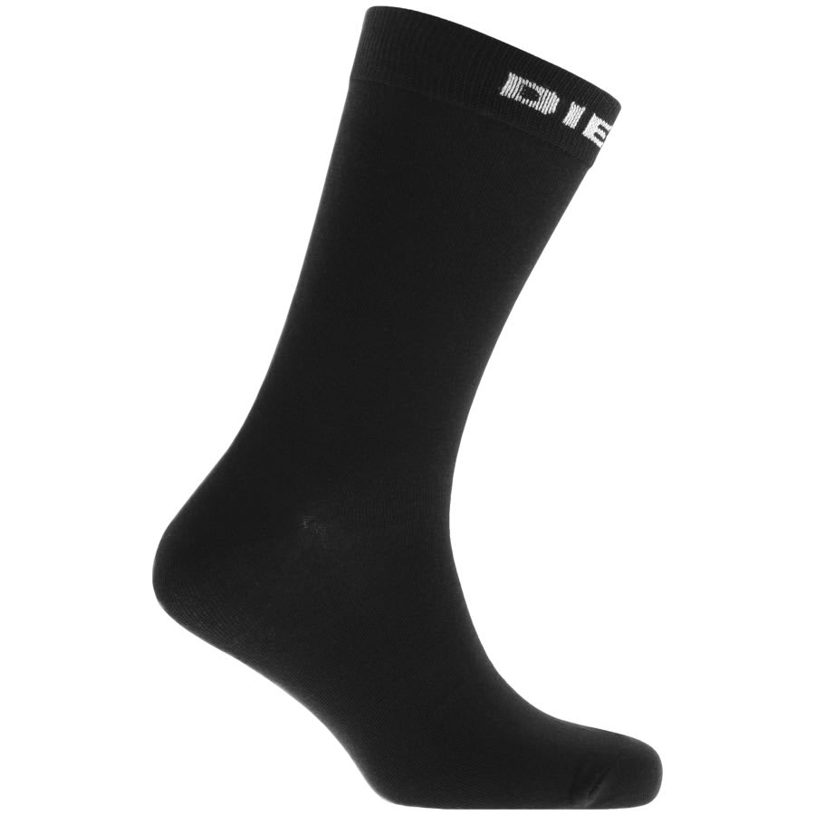 Alternative Image for ProductDiesel HermineThree Pack Socks Black3