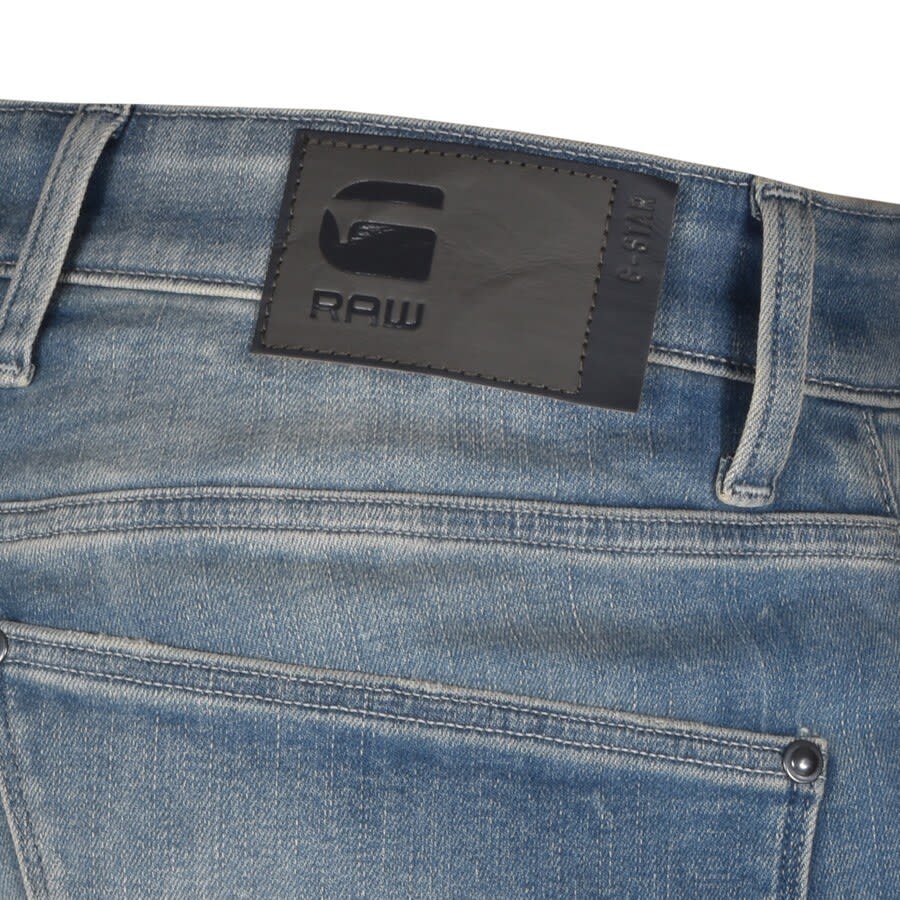 Alternative Image for ProductG Star Raw Revend Skinny Jeans Blue3