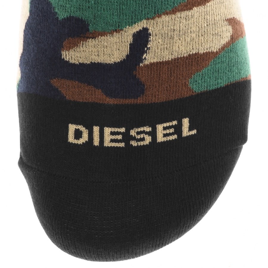 Alternative Image for ProductDiesel Hermine Three Pack Socks Black3
