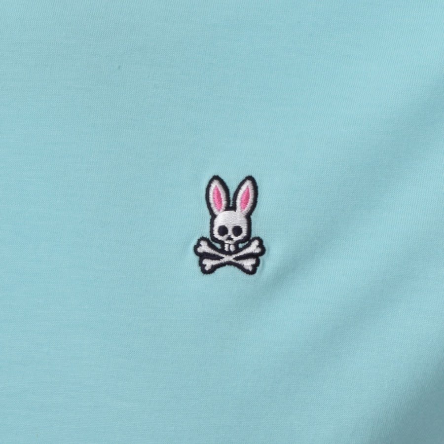 Alternative Image for ProductPsycho Bunny Classic Crew Neck T Shirt Blue3