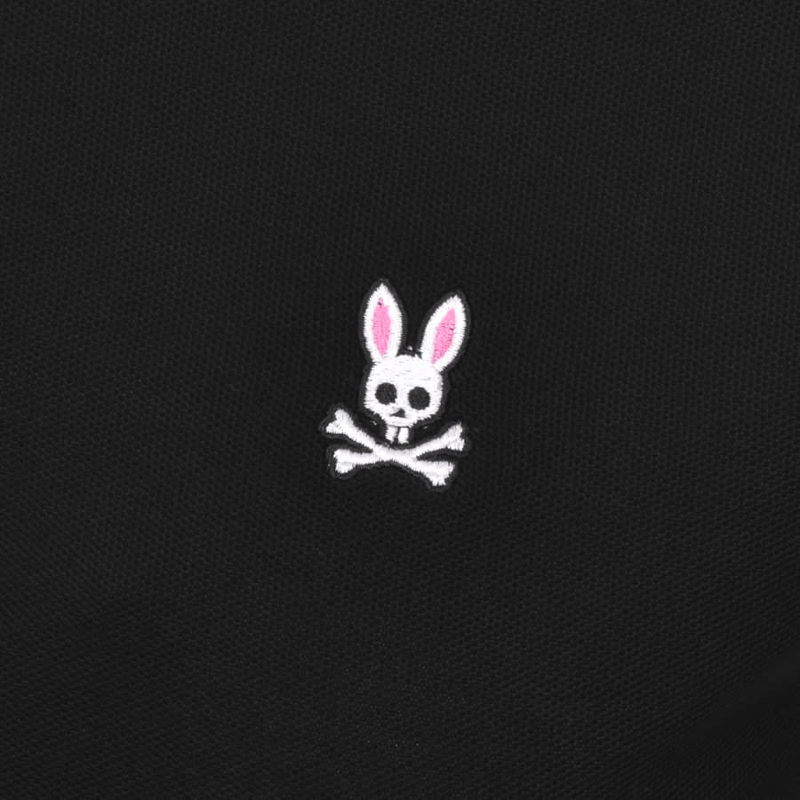 Alternative Image for ProductPsycho Bunny Kempstone Polo T Shirt Black3