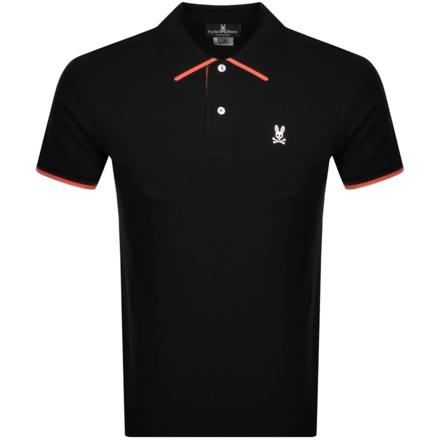 Alternative Image for ProductPsycho Bunny Kempstone Polo T Shirt Black1