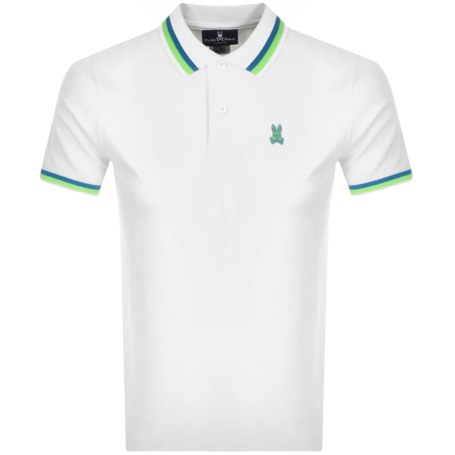 Alternative Image for ProductPsycho Bunny Grinston Polo T Shirt White1