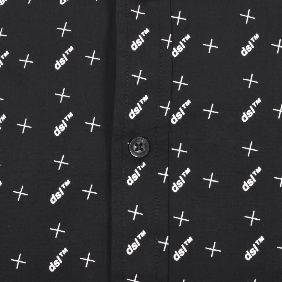 Alternative Image for ProductDiesel Riley Long Sleeved Shirt Black3