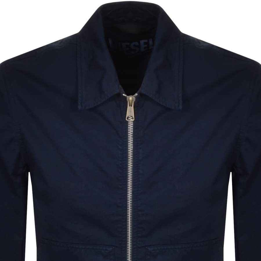 Alternative Image for ProductDiesel J Coal Cot Jacket Navy2