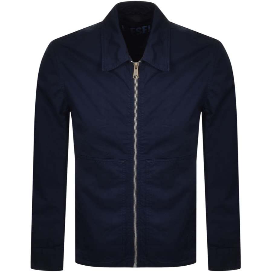 Alternative Image for ProductDiesel J Coal Cot Jacket Navy1