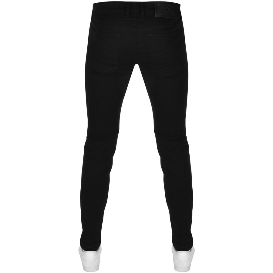 Alternative Image for ProductDiesel Sleenker Skinny Fit Jeans Black2