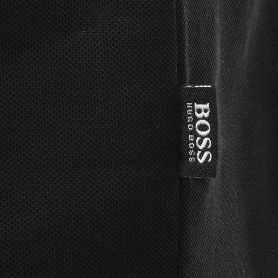 Alternative Image for ProductBOSS Pollard Slim Fit Polo T Shirt Black3