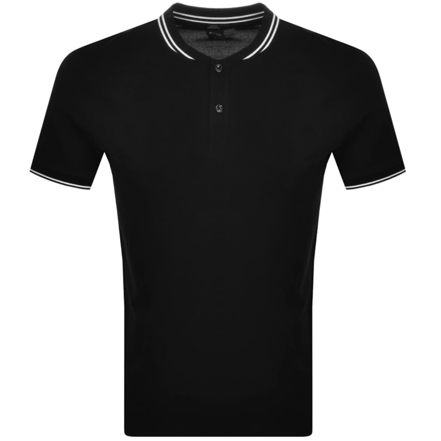 Alternative Image for ProductBOSS Pollard Slim Fit Polo T Shirt Black1
