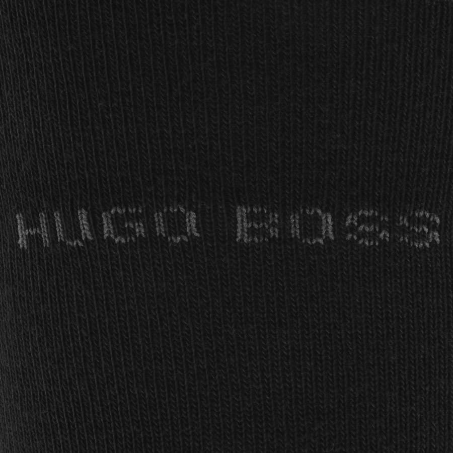 Alternative Image for ProductBOSS Two Pack Socks Black3