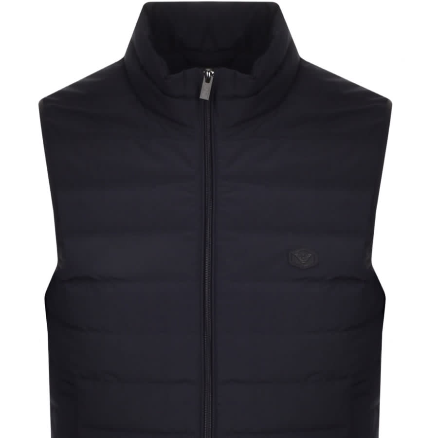 Alternative Image for ProductEmporio Armani Down Gilet Navy2