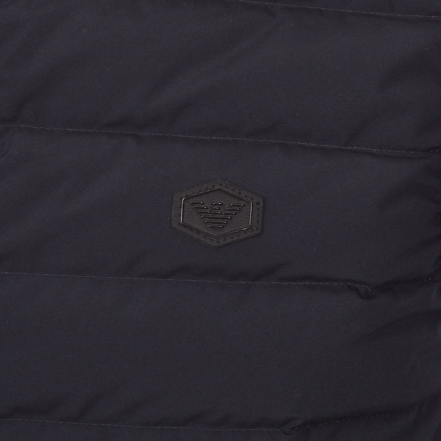 Alternative Image for ProductEmporio Armani Down Gilet Navy3