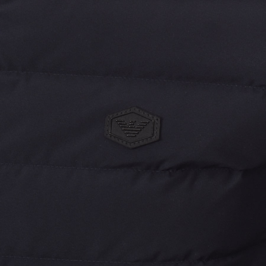 Alternative Image for ProductEmporio Armani Quilted Down Jacket Navy3