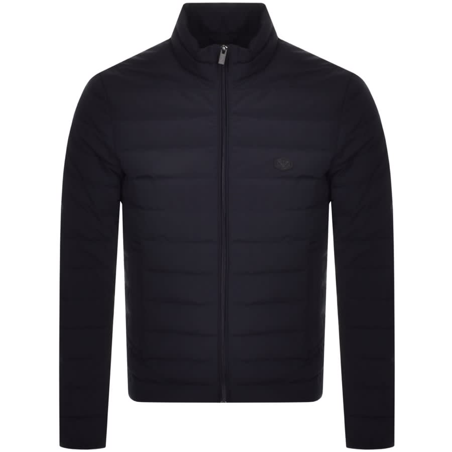 Alternative Image for ProductEmporio Armani Quilted Down Jacket Navy1