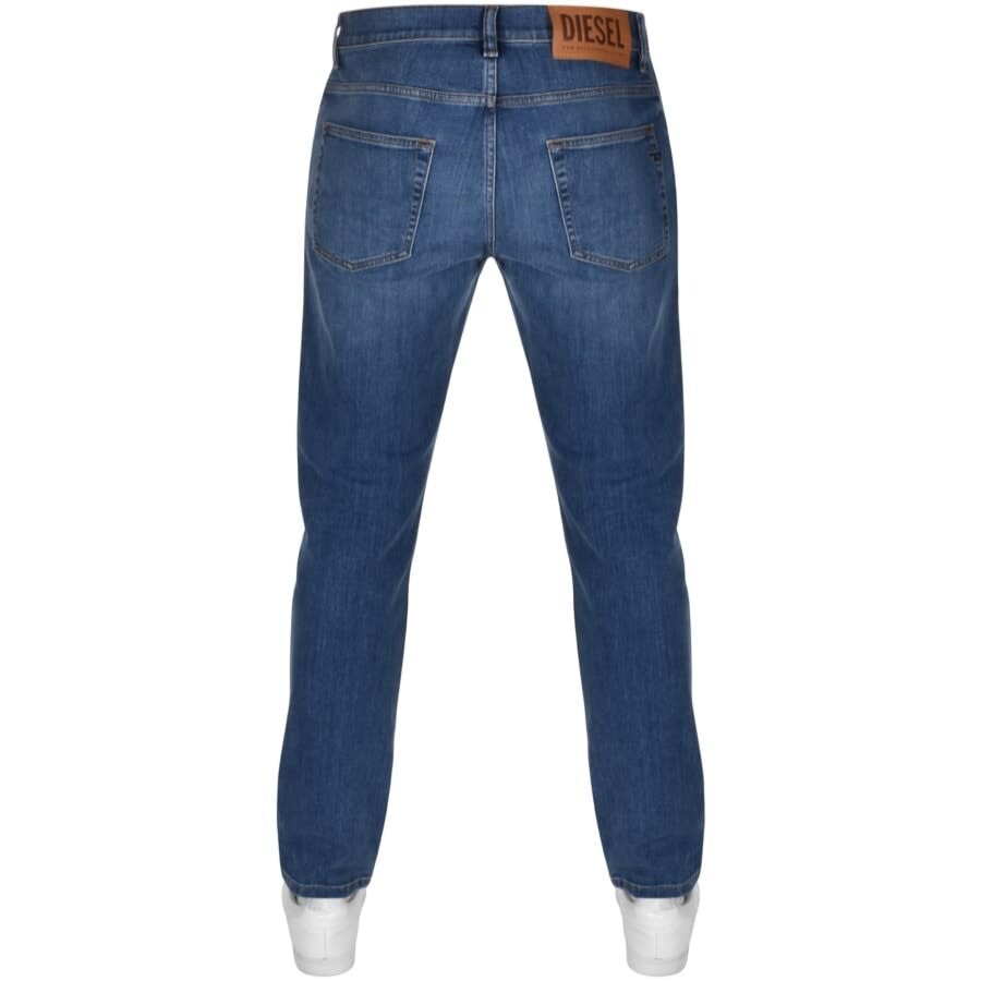 Alternative Image for ProductDiesel D Fining Tapered Fit Jeans Blue2