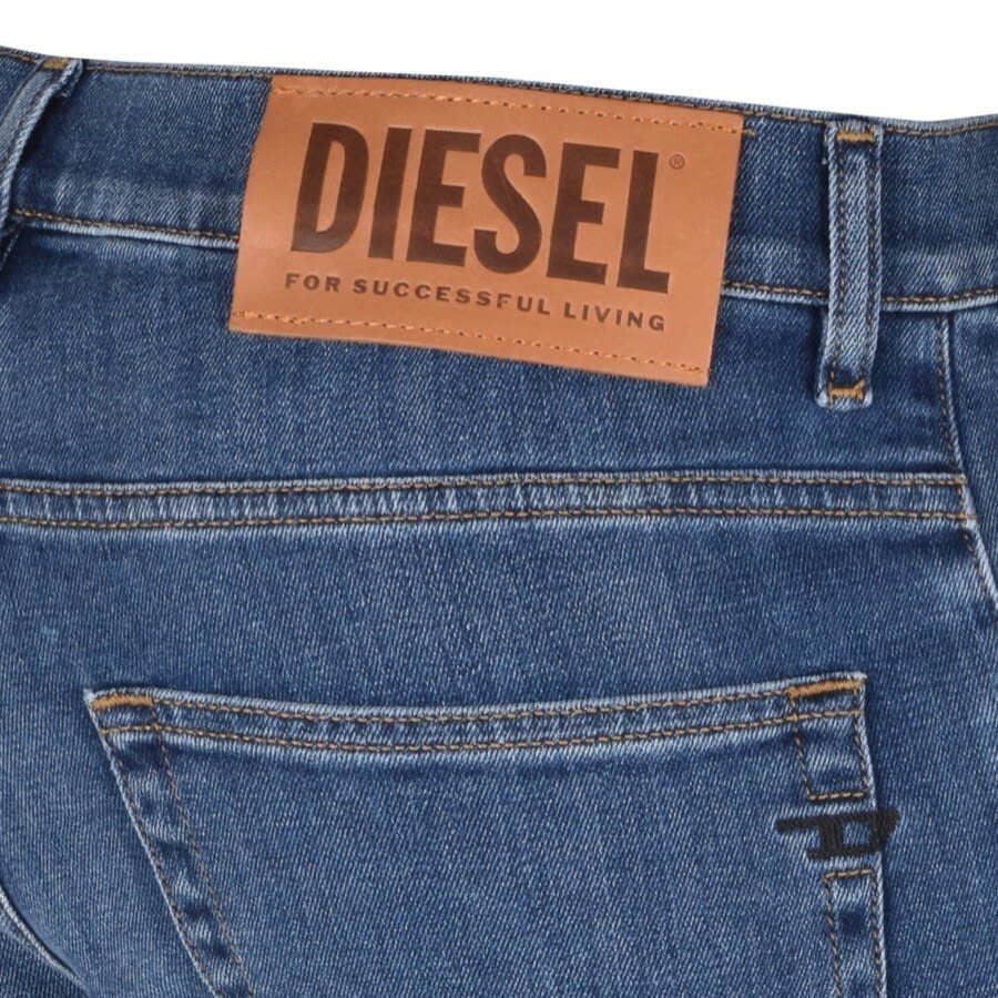 Alternative Image for ProductDiesel D Fining Tapered Fit Jeans Blue3