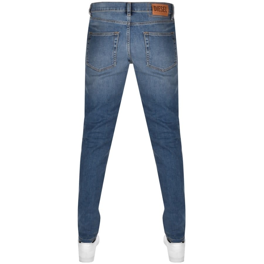 Alternative Image for ProductDiesel D Strukt Slim Fit Jeans Blue2
