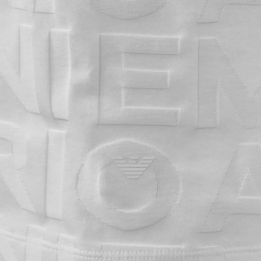 Alternative Image for ProductEmporio Armani Crew Neck Print T Shirt White3