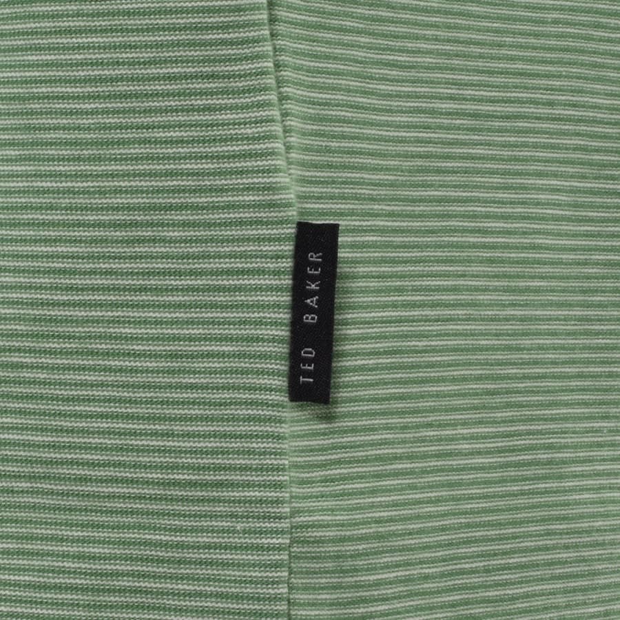 Alternative Image for ProductTed Baker Raki T Shirt Green3