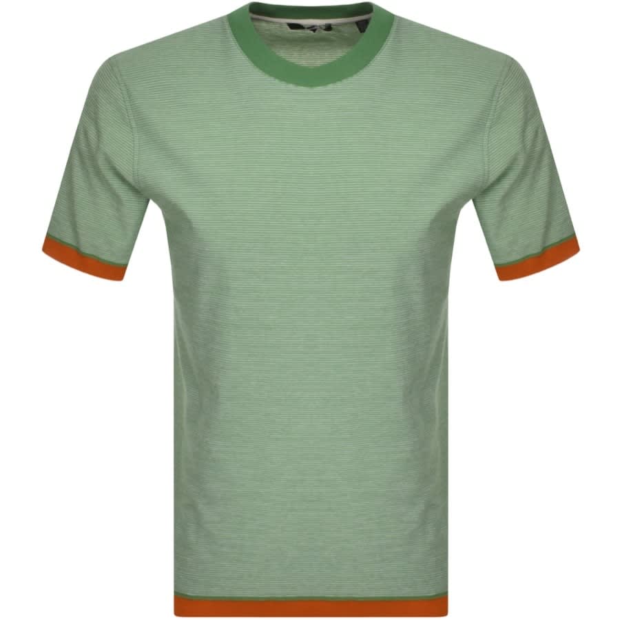 Alternative Image for ProductTed Baker Raki T Shirt Green1